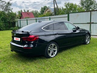 2019 BMW 3 серии Gran Turismo 320d xDrive VI (F3x) Рестайлинг, чёрный, 3570000 рублей, вид 4