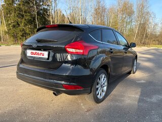 2017 Ford Focus III Рестайлинг, чёрный, 1450000 рублей, вид 4
