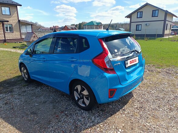 2015 Honda Fit III, синий, 800000 рублей - вид 6