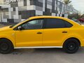 2016 Volkswagen Polo V Рестайлинг, жёлтый, 590000 рублей - вид 7