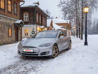 2014 Tesla Model S S85 I, серый, 1950000 рублей, вид 1