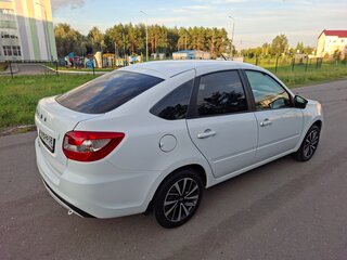2024 Lada (ВАЗ) Granta I Рестайлинг, белый, 880000 рублей, вид 3