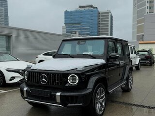 2026 Mercedes-Benz G-Класс AMG 63 AMG II (W465) Рестайлинг, чёрный, 31000000 рублей, вид 5
