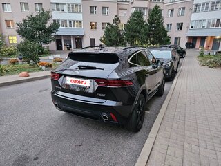 2019 Jaguar E-Pace I, чёрный, 2575064 рублей, вид 4