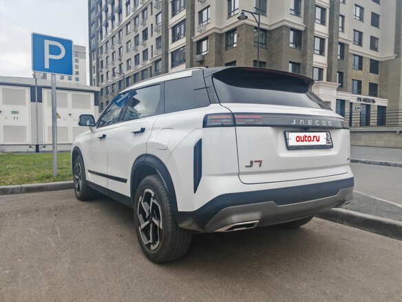 2024 Jaecoo J7 I, белый, 2550000 рублей - вид 6