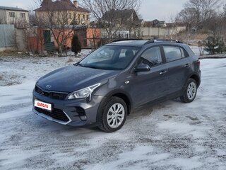 2021 Kia Rio X IV Рестайлинг, серый, 1330000 рублей, вид 1
