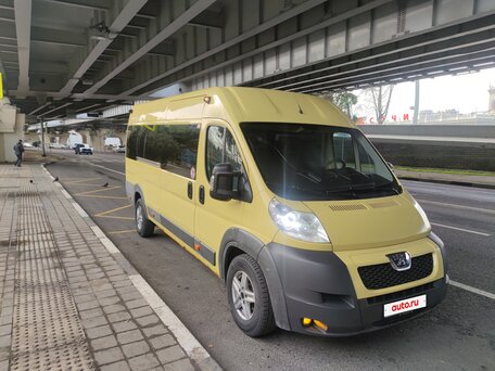 2012 Peugeot Boxer, жёлтый, 1500000 рублей, вид 5