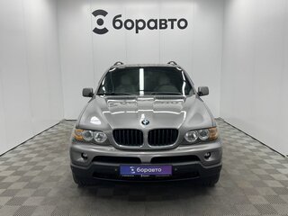 2004 BMW X5 3.0i I (E53) Рестайлинг, серый, 1170000 рублей, вид 2