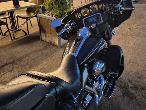 2014 Harley-Davidson Electra Glide, чёрный, 1425000 рублей - вид 7