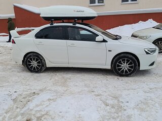 2012 Mitsubishi Lancer X Рестайлинг, белый, 650000 рублей, вид 4