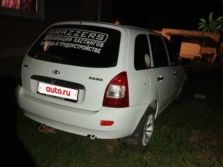 2010 Lada (ВАЗ) Kalina I, белый, 430000 рублей, вид 5