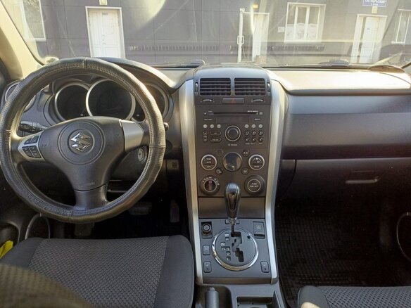 2008 Suzuki Grand Vitara II Рестайлинг, синий, 930000 рублей - вид 4
