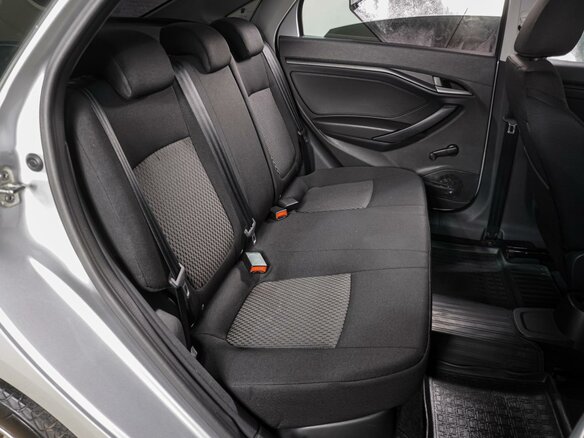 2016 Lada (ВАЗ) Vesta I, серебристый - вид 6