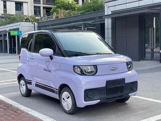 2022 Chery QQ Ice Cream 13.9 kWh I, фиолетовый, 716000 рублей, вид 1