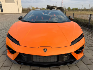 2026 Lamborghini Temerario, оранжевый, 46590000 рублей, вид 3