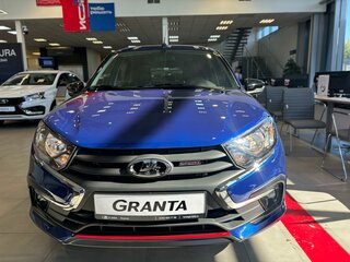2026 Lada (ВАЗ) Granta Sport I Рестайлинг, синий, 1697000 рублей, вид 2