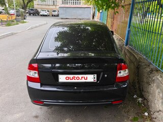 2014 Lada (ВАЗ) Priora I Рестайлинг, синий, 420000 рублей, вид 3