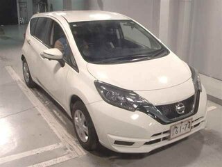2017 Nissan Note II Рестайлинг, белый, 750000 рублей, вид 1