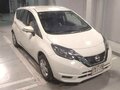 2017 Nissan Note II Рестайлинг, белый, 750000 рублей