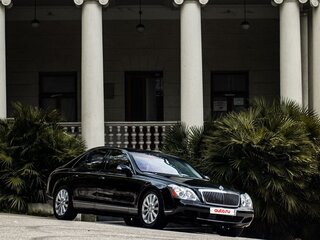 2005 Maybach 57 I, чёрный, 7000000 рублей, вид 2