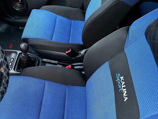 2009 Lada (ВАЗ) Kalina Sport I, синий, 260000 рублей, вид 5