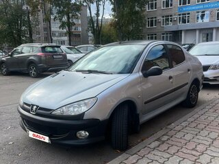 2008 Peugeot 206, серый, 195000 рублей, вид 1
