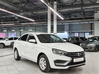 2024 Lada (ВАЗ) Vesta I Рестайлинг (NG), белый, 1269000 рублей, вид 2
