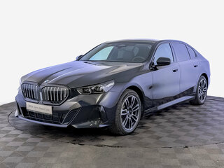 2024 BMW 5 серии Long 530Li xDrive VIII (G60/G61/G68), синий, 6750000 рублей, вид 1