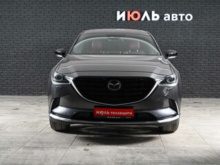 2021 Mazda CX-9 II Рестайлинг, серый, 4670000 рублей, вид 2
