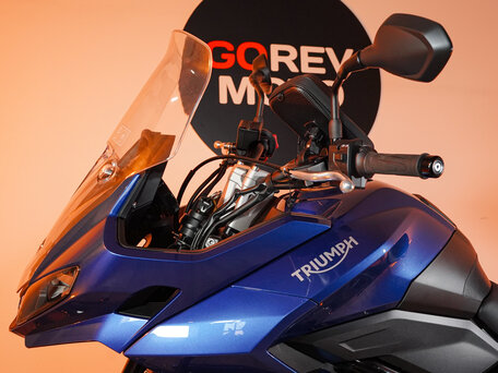 2022 Triumph Tiger Sport 660, синий, 850000 рублей, вид 3
