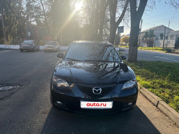 2008 Mazda 3 I (BK) Рестайлинг, чёрный, 570000 рублей - вид 5