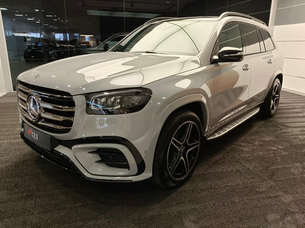Открыть фотографии: Mercedes-Benz GLS II (X167) Рестайлинг