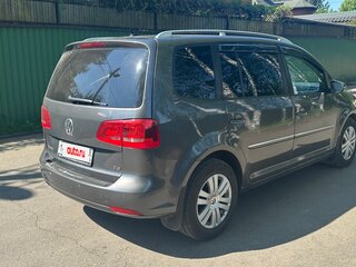 2012 Volkswagen Touran I Рестайлинг 2, серый, 820000 рублей, вид 2