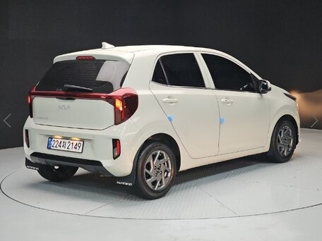 2023 Kia Morning III Рестайлинг 2, белый, 1230001 рублей, вид 4