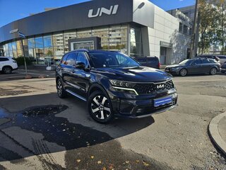 2022 Kia Sorento IV, чёрный, 3690000 рублей, вид 3
