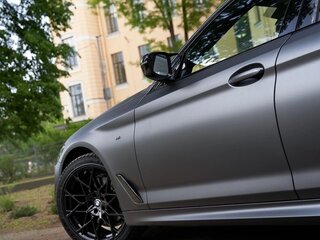 2020 BMW 5 серии 520d VII (G30/G31/G38), синий, 4100000 рублей, вид 2