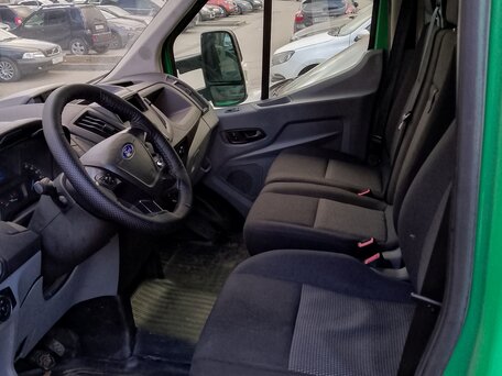 2019 Ford Transit, зелёный, 1250000 рублей, вид 3