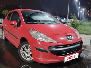 2009 Peugeot 207 I, красный, 355555 рублей, вид 1