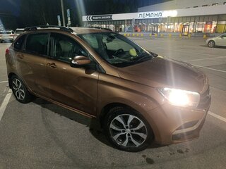 2018 Lada (ВАЗ) XRAY I, коричневый, 590000 рублей, вид 2