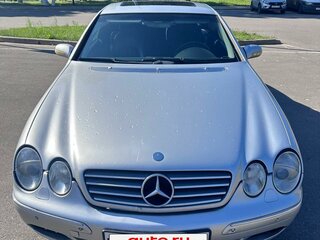 1999 Mercedes-Benz CL-Класс 500 II (C215), серый, 700000 рублей, вид 2