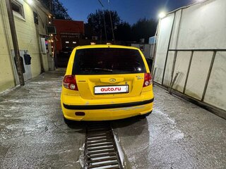 2004 Hyundai Getz I, жёлтый, 200000 рублей, вид 2