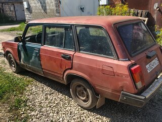 1993 Lada (ВАЗ) 2104 4-speed, красный, 45000 рублей, вид 4