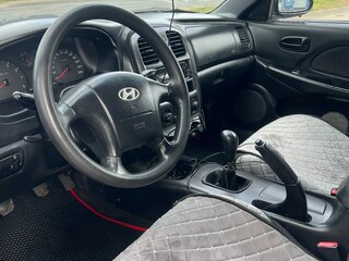2008 Hyundai Sonata ТагАЗ IV (EF) Рестайлинг, серый, 410000 рублей, вид 5