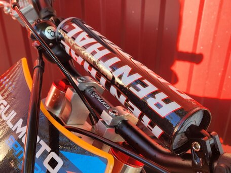 2024 Regulmoto Seven Medalist 150E, оранжевый, 99999 рублей, вид 4