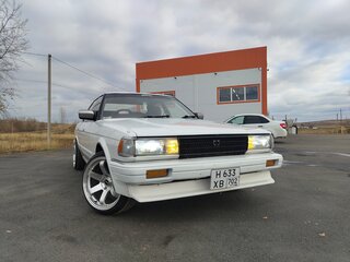 1987 Toyota Chaser III (X70), белый, 400000 рублей, вид 2