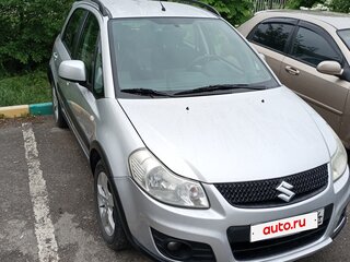 2013 Suzuki SX4 I (Classic) Рестайлинг, серебристый, 705000 рублей, вид 3