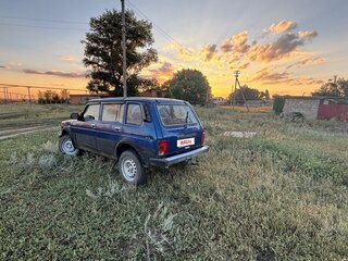 2002 Lada (ВАЗ) 2131 (4x4) I, синий, 245000 рублей, вид 2