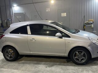 2008 Opel Corsa D, серебристый, 400000 рублей, вид 5