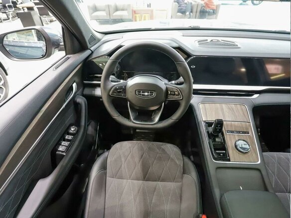 2026 Geely Monjaro I, серый - вид 8