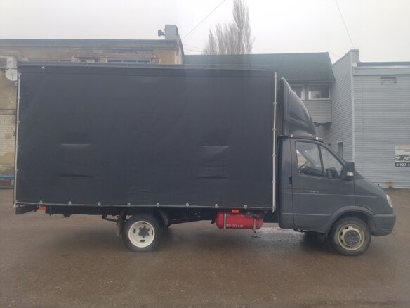 2010 ГАЗ ГАЗель (2705), серый, 1180000 рублей - вид 8